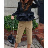 フリルリブトップスesutoreja カットソー スタイルアップ | BUYSENSE | 詳細画像10