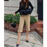 フリルリブトップスesutoreja カットソー スタイルアップ | BUYSENSE | 詳細画像12