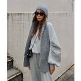 グレー | ニットキャップマフラーesutoreja マフラー スタイルアップ | BUYSENSE