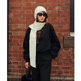 アイボリー | ニットキャップマフラーesutoreja マフラー スタイルアップ | BUYSENSE