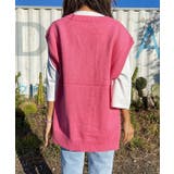 サイドオープンビッグベスト esutoreja ニット | BUYSENSE | 詳細画像22 