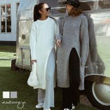オーバースリットニット esutoreja ニット | BUYSENSE | 詳細画像1