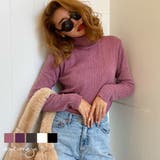 リブタートルニット esutoreja ニット | BUYSENSE | 詳細画像1
