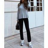 サイドカットニットトップス esutoreja ニット | BUYSENSE | 詳細画像6 