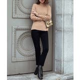 サイドカットニットトップス esutoreja ニット | BUYSENSE | 詳細画像14 