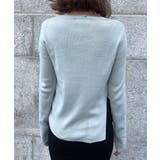 サイドカットニットトップス esutoreja ニット | BUYSENSE | 詳細画像18 