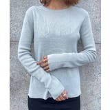 サイドカットニットトップス esutoreja ニット | BUYSENSE | 詳細画像19 