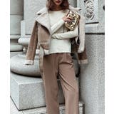 サイドカットニットトップス esutoreja ニット | BUYSENSE | 詳細画像4 