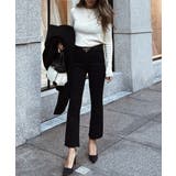 サイドカットニットトップス esutoreja ニット | BUYSENSE | 詳細画像5 