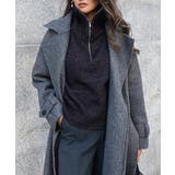 ブラック | ハーフジップニット esutoreja ニット | BUYSENSE
