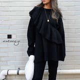 2wayオーバーニット esutoreja ニット | BUYSENSE | 詳細画像1