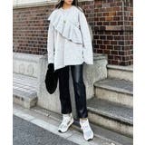 2wayオーバーニット esutoreja ニット | BUYSENSE | 詳細画像3