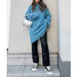 クルーネックオーバーニット esutoreja ニット | BUYSENSE | 詳細画像2 