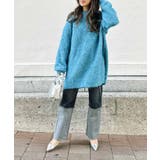 クルーネックオーバーニット esutoreja ニット | BUYSENSE | 詳細画像3 