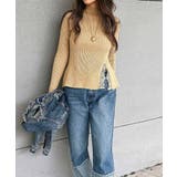 レースデザインニット esutoreja トップス レディース トレンド | BUYSENSE | 詳細画像2 