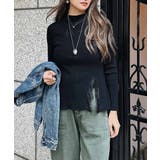 レースデザインニット esutoreja トップス レディース トレンド | BUYSENSE | 詳細画像5 