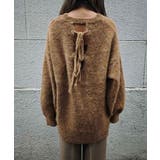 バックリボンニットesutoreja ニット スタイルアップ | BUYSENSE | 詳細画像14 