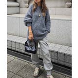 バックリボンニットesutoreja ニット スタイルアップ | BUYSENSE | 詳細画像2 