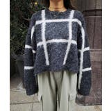 チェックショートニットesutoreja ニット スタイルアップ | BUYSENSE | 詳細画像8