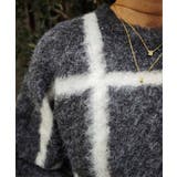 チェックショートニットesutoreja ニット スタイルアップ | BUYSENSE | 詳細画像9