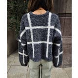 チェックショートニットesutoreja ニット スタイルアップ | BUYSENSE | 詳細画像11