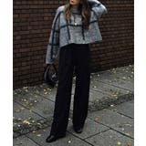 チェックショートニットesutoreja ニット スタイルアップ | BUYSENSE | 詳細画像2