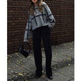 チェックショートニットesutoreja ニット スタイルアップ | BUYSENSE | 詳細画像3