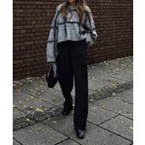 チェックショートニットesutoreja ニット スタイルアップ | BUYSENSE | 詳細画像4