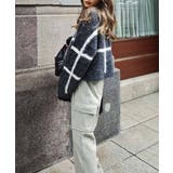 チェックショートニットesutoreja ニット スタイルアップ | BUYSENSE | 詳細画像5