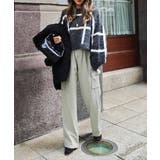 チェックショートニットesutoreja ニット スタイルアップ | BUYSENSE | 詳細画像6