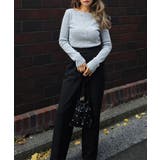 ボートネックニットesutoreja ニット スタイルアップ | BUYSENSE | 詳細画像8 