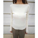 ボートネックニットesutoreja ニット スタイルアップ | BUYSENSE | 詳細画像10 