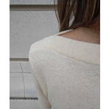 ボートネックニットesutoreja ニット スタイルアップ | BUYSENSE | 詳細画像11 