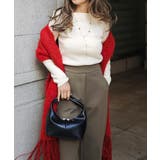 アイボリー | ボートネックニットesutoreja ニット スタイルアップ | BUYSENSE