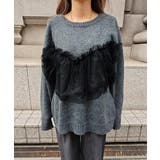 チュールニットesutoreja ニット スタイルアップ レディース トレンド | BUYSENSE | 詳細画像10 