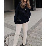 チュールニットesutoreja ニット スタイルアップ レディース トレンド | BUYSENSE | 詳細画像6 