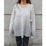 ホイルプリントニットesutoreja ニット スタイルアップ | BUYSENSE | 詳細画像10 