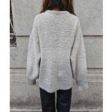 ホイルプリントニットesutoreja ニット スタイルアップ | BUYSENSE | 詳細画像14 