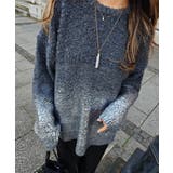 ホイルプリントニットesutoreja ニット スタイルアップ | BUYSENSE | 詳細画像5 