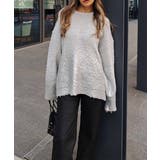 ホイルプリントニットesutoreja ニット スタイルアップ | BUYSENSE | 詳細画像6 