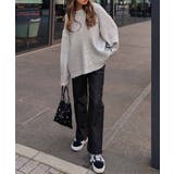 ホイルプリントニットesutoreja ニット スタイルアップ | BUYSENSE | 詳細画像7 