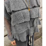ローゲージフリルニットesutoreja ニット スタイルアップ | BUYSENSE | 詳細画像9