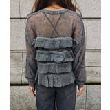 ローゲージフリルニットesutoreja ニット スタイルアップ | BUYSENSE | 詳細画像11