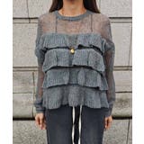 ローゲージフリルニットesutoreja ニット スタイルアップ | BUYSENSE | 詳細画像7