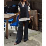 ウールニットベストesutoreja ニット スタイルアップ | BUYSENSE | 詳細画像8 