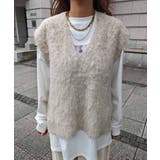 ウールニットベストesutoreja ニット スタイルアップ | BUYSENSE | 詳細画像12 