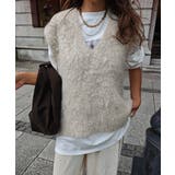 ウールニットベストesutoreja ニット スタイルアップ | BUYSENSE | 詳細画像2 