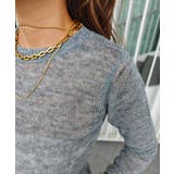 ウールシアーニットesutoreja ニット スタイルアップ | BUYSENSE | 詳細画像15 