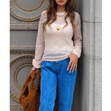 ウールシアーニットesutoreja ニット スタイルアップ | BUYSENSE | 詳細画像2 