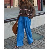 バイカラーフリルニットesutoreja ニット スタイルアップ | BUYSENSE | 詳細画像8 